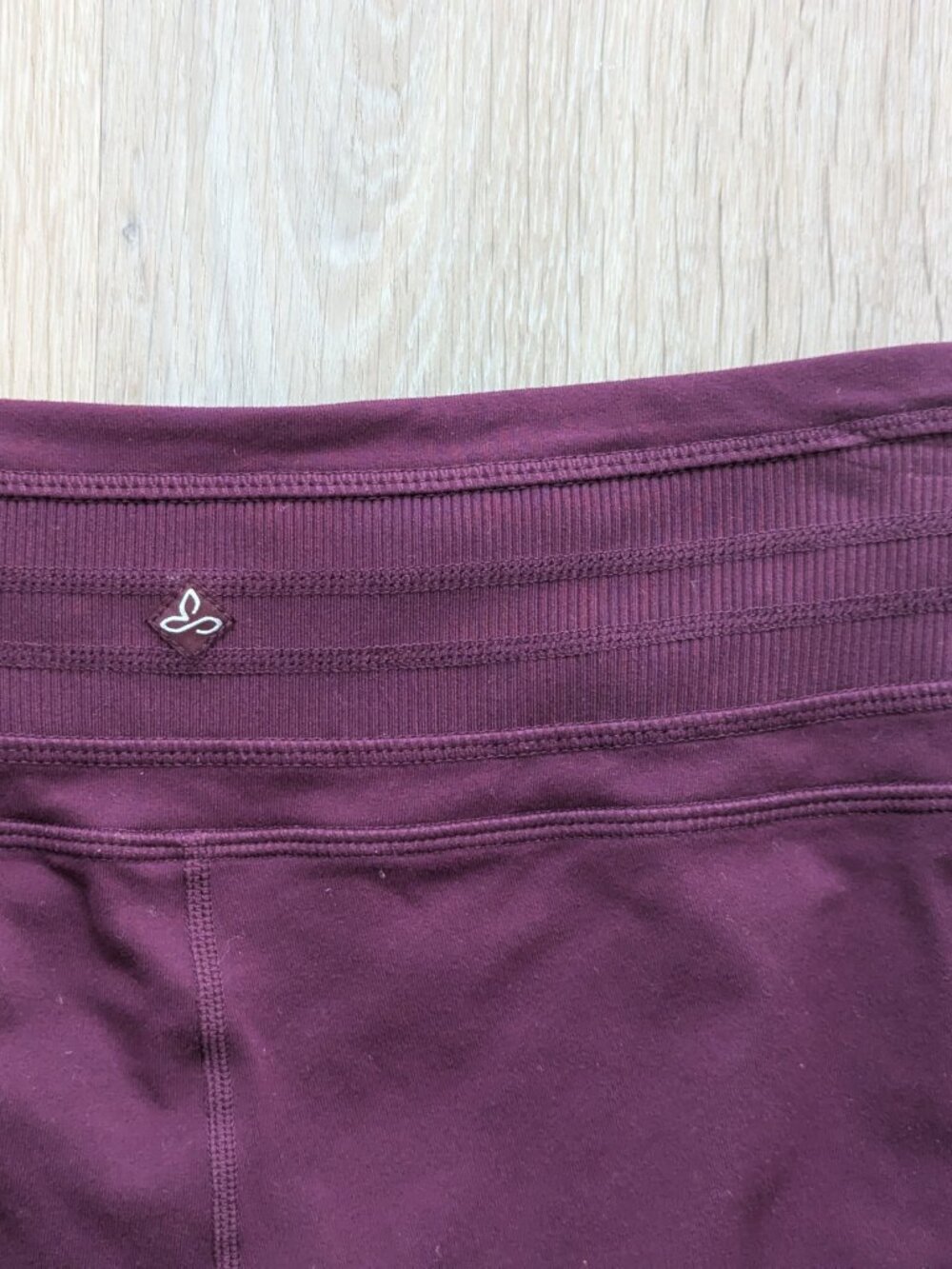 Prana Fit and Flare Sweatpants, Small Petite, Purple Pants - Picture 6 of 9